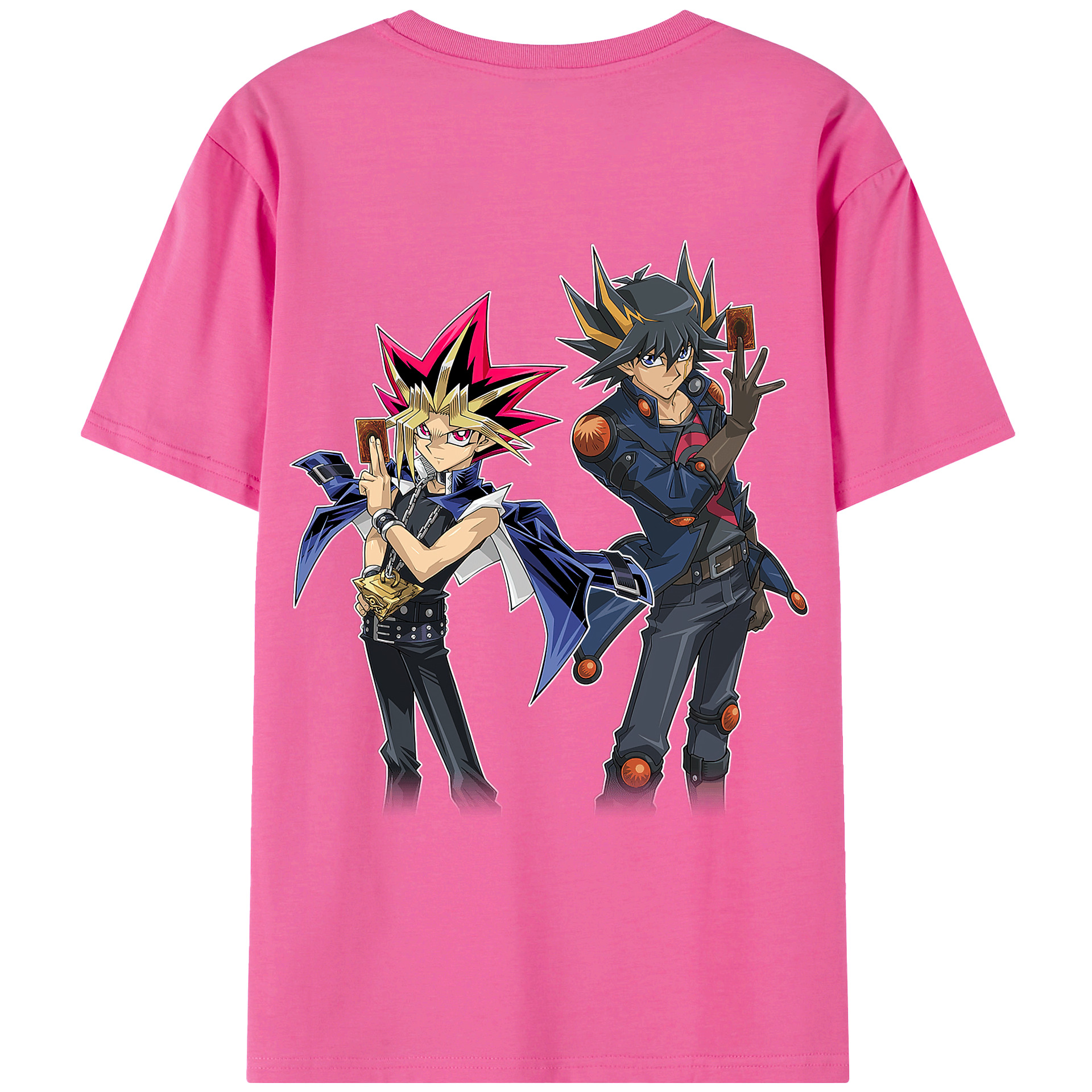 （画像用） 遊☆戯☆王 Yu-Gi-Oh! レディース半袖Tシャツ(バックプリント)